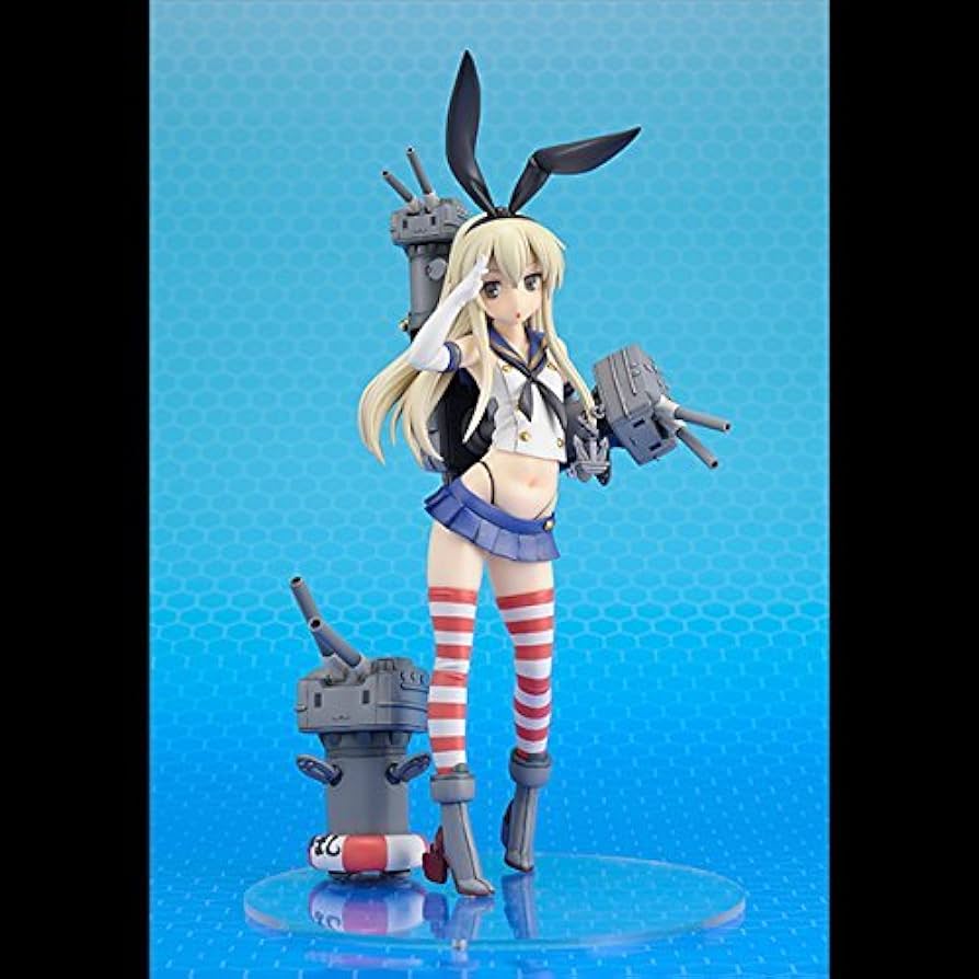 Amazon | 艦隊これくしょん -艦これ- 島風 島風ミリタリーワッペン付き