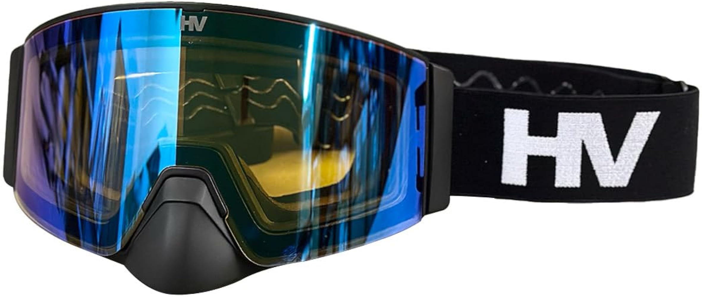 Amazon | HeatVue HeatWave 加熱式スノーゴーグル 電気バッテリー 冬の