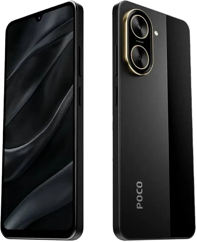 Xiaomi Mobile Phone Poco C71 4GB RAM 128GB ROM Black: Amazon.co.uk