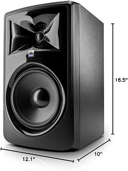 Amazon.com: JBL Professional 308P MkII 8-Inch, 2-Way, Powered