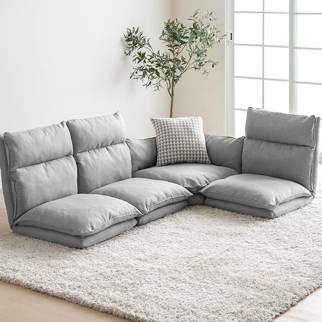 Amazon｜モダンデコ ソファ ソファーセット 【保証1年間】 3人掛け