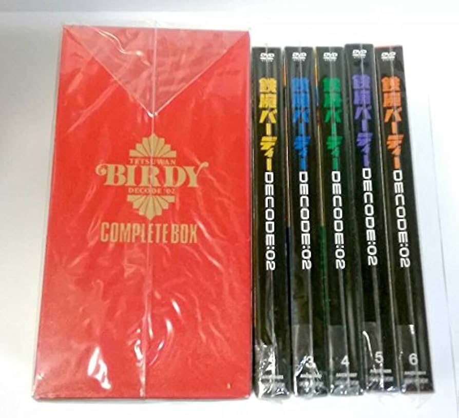 Amazon.co.jp: 鉄腕バーディー DECODE:02 完全生産限定版Box付き全6巻