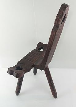 Amazon.co.jp: 2脚セットシェファードチェア 木製椅子 三本足