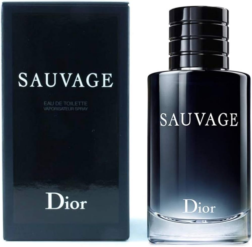 Amazon.com : CHRISTIAN DIOR Sauvage For Men Eau De Toilette Spray