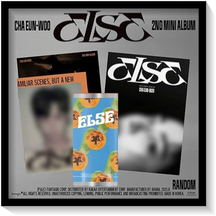 Amazon.co.jp: CHA EUN WOO (チャウヌ of ASTRO) - 2nd Mini [ ELSE