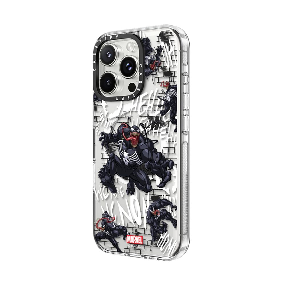 Amazon.com: CASETiFY Clear iPhone 16 Pro Max Case [Spider-Man Co