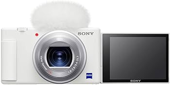 Amazon | ソニー ZV-1 コンパクト 4K HD デジタルカメラ、64GB SD