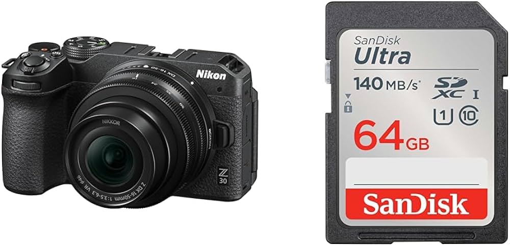 Amazon | Nikon ニコン ミラーレス一眼 Z30 16-50 VR レンズキット Z