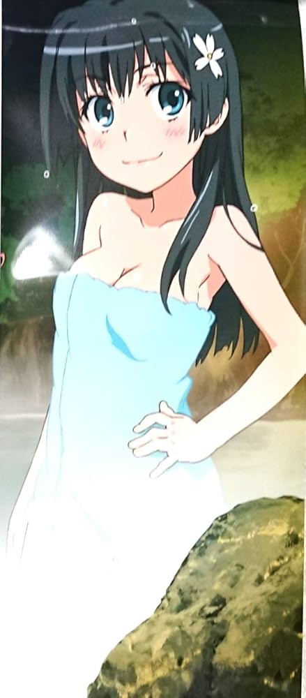 Amazon.co.jp: とある科学の超電磁砲 佐天涙子 お風呂ポスター 禁書