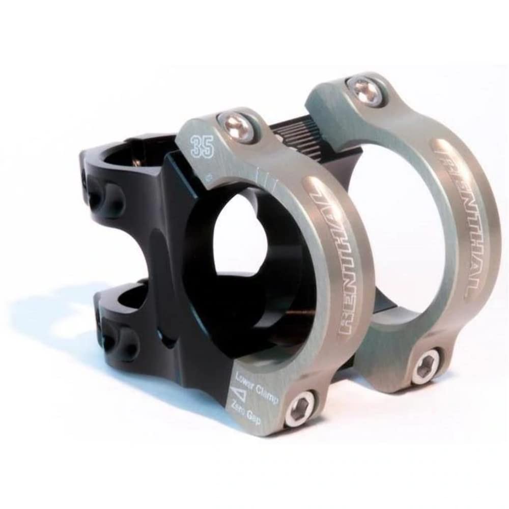 Amazon.co.jp: Renthal Apex 35 自転車ステム クランプ:35mm 長さ:33mm