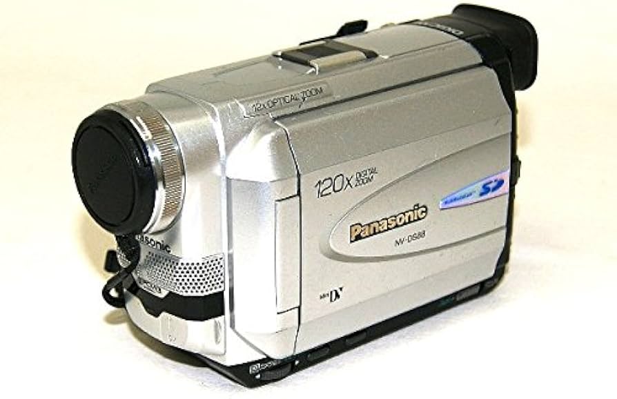 Amazon.co.jp: Panasonic NV-DS88K LCD Digital Camcorder Mini DV