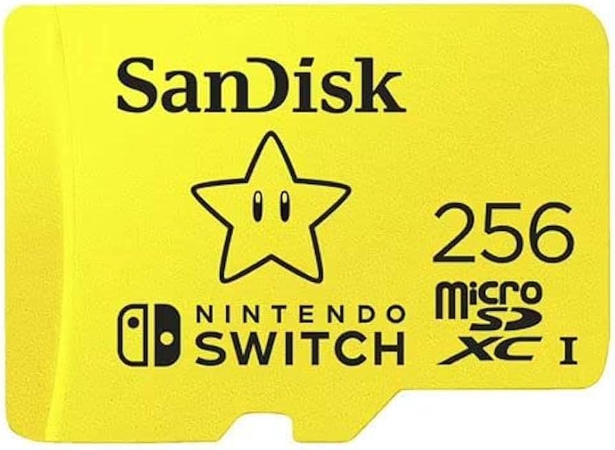 SanDisk Nintendo-Licensed Memory Card For Nintendo Switch