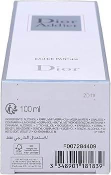 Amazon | クリスチャンディオール アディクト EDP スプレー 100ml