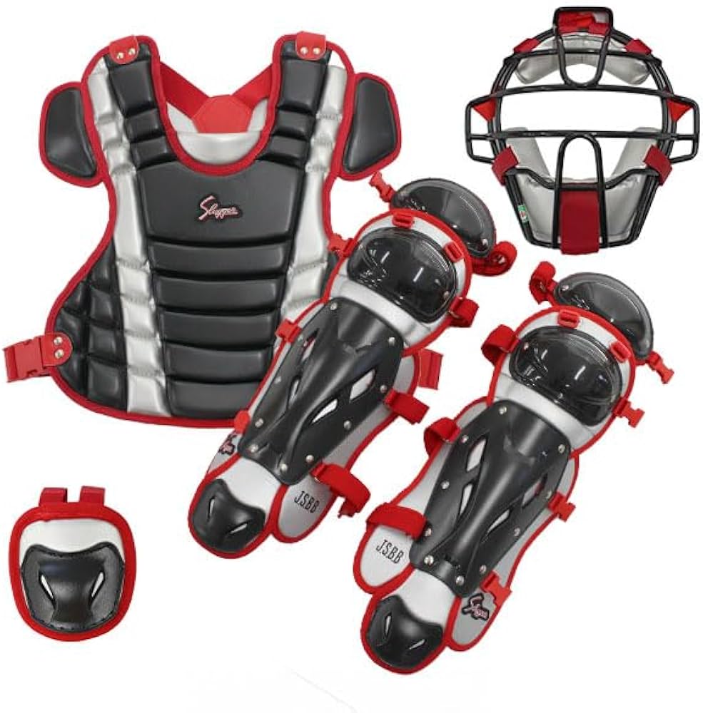 Amazon | 久保田スラッガー 軟式 少年用 キャッチャー防具 4点セット