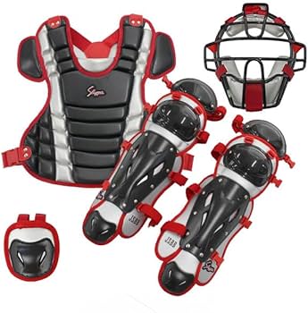 Amazon | 久保田スラッガー 軟式 少年用 キャッチャー防具 4点セット