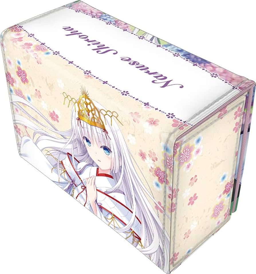 Amazon | 合皮製デッキケースW Summer Pockets REFLECTION BLUE「鳴瀬