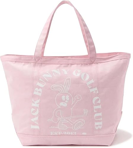 Amazon | [ジャックバニー] トートバッグ (キャンバス地・うさぎロゴ