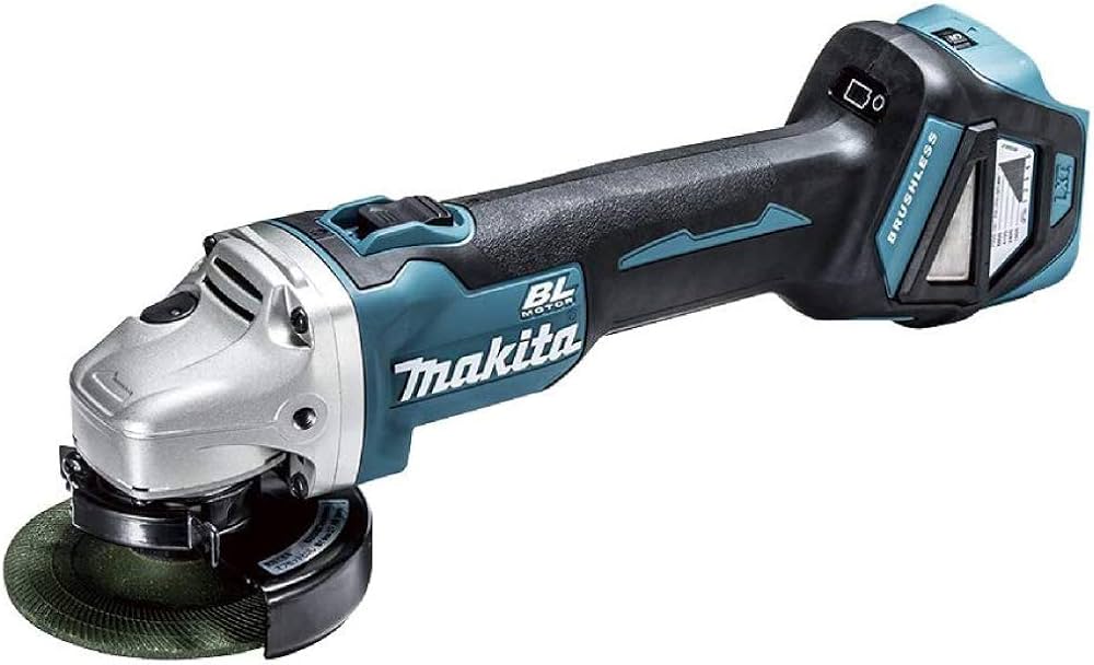 Amazon | マキタ ディスクグラインダ18V 100mm 無線連動集塵対応