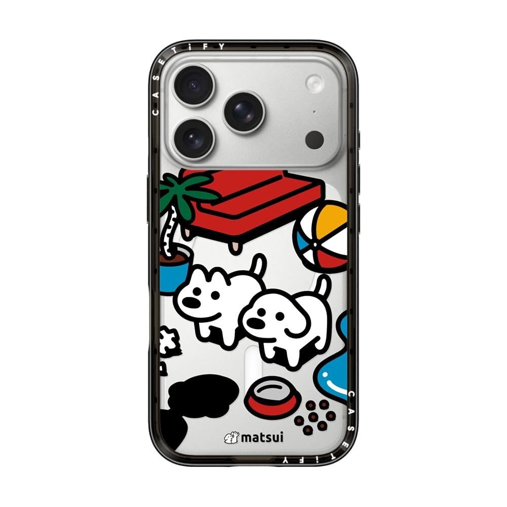 Amazon.co.jp: CASETiFY コンパクト iPhone 17 Pro ケース [MagSafe