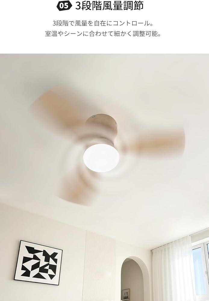 Amazon | シーリングファン coizabera 6-10畳 シーリングファンライト