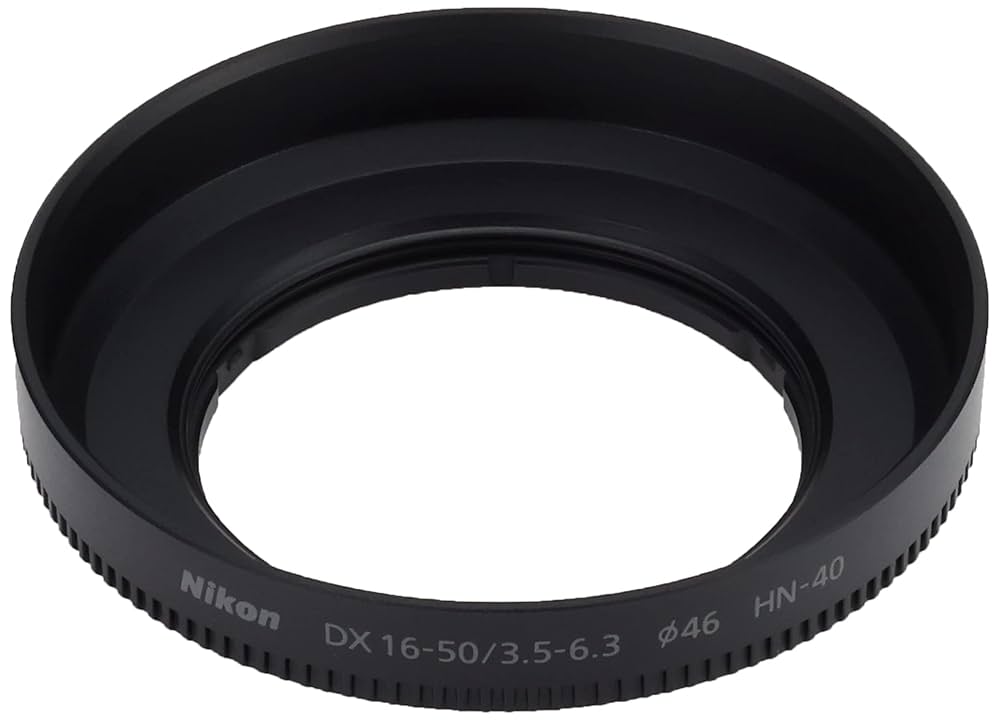 NIKKOR DX 16-50mm HN-40レンズフード・フィルター付き 美品 【公式通販】