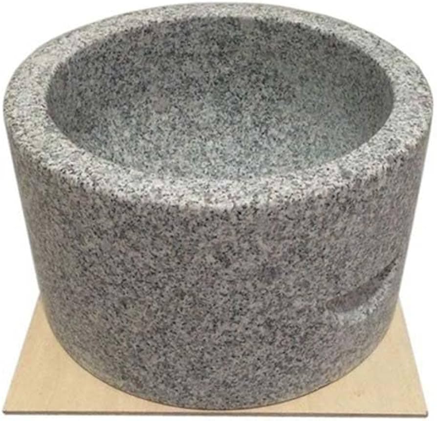 Amazon | ノーブランド品ナガノ産業もちつき臼餅つき用臼1升用家庭用