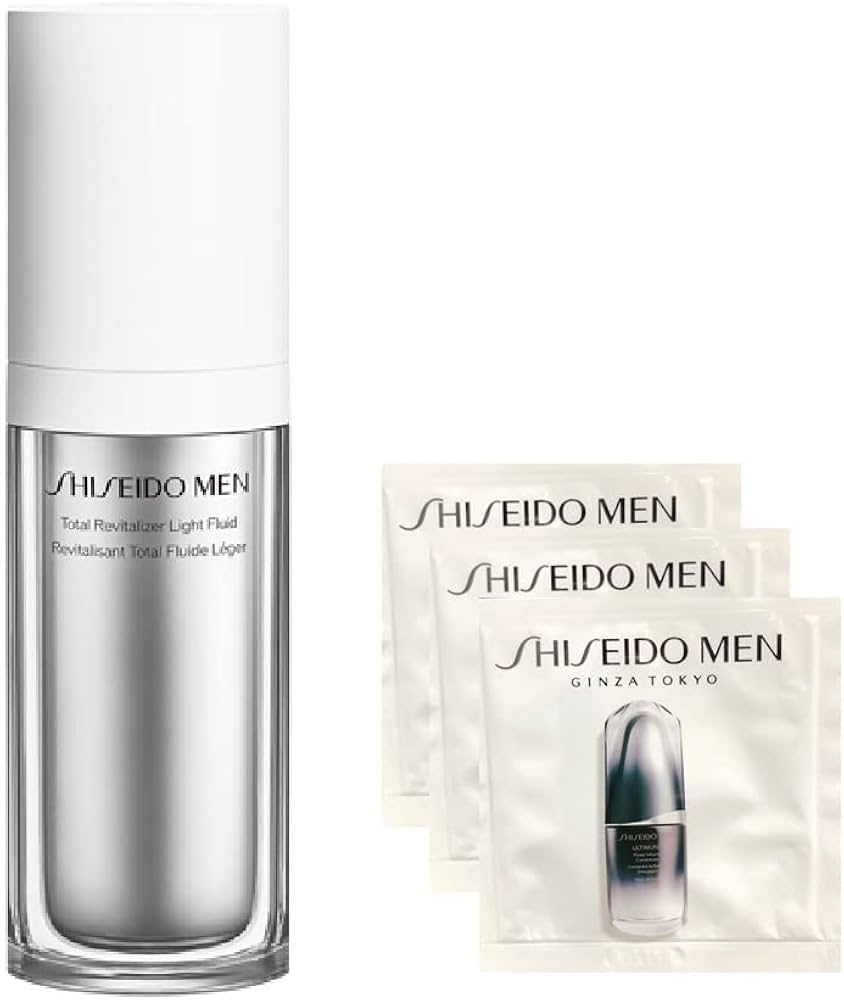Amazon.co.jp: SHISEIDO MEN 資生堂メン トータルR ライトフリュイド N