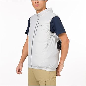 Amazon.co.jp: モンベル国内正規品ファンブロー ベスト ※ファン