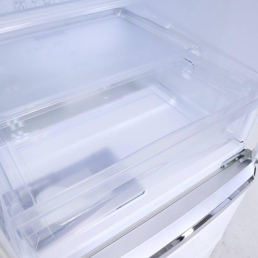 三菱ノンフロン冷蔵庫 MR-C34C 三菱電機 MR-C34C-W [パールホワイト