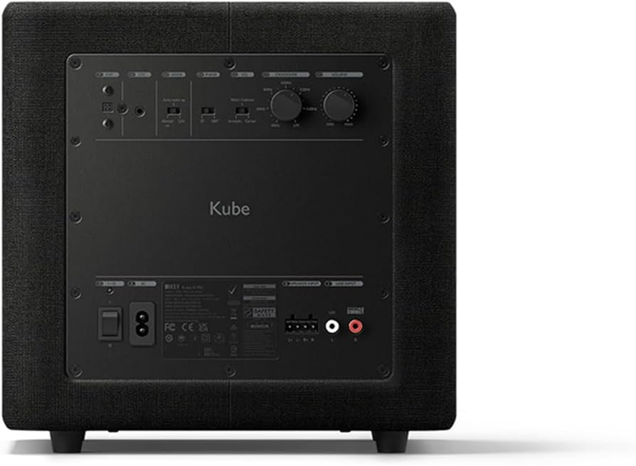 Amazon | KEF Kube 8 MIE サブウーファー。 | KEF | サブウーファー
