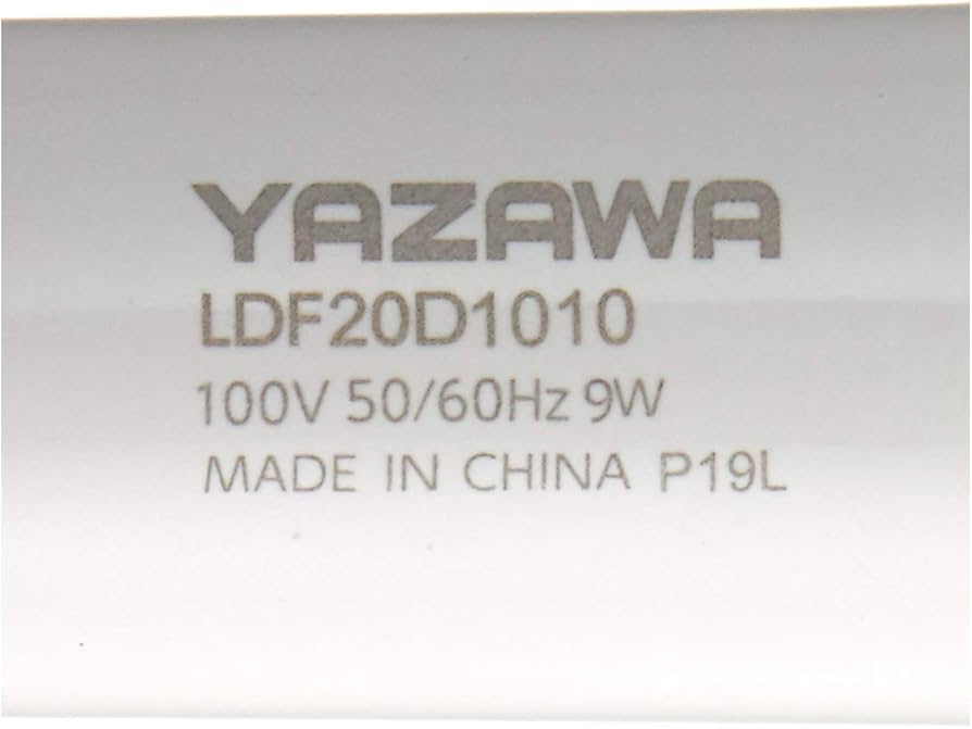 Amazon | ヤザワ LED直管昼光色 20W型グロー式 LDF20D1010 | Yazawa