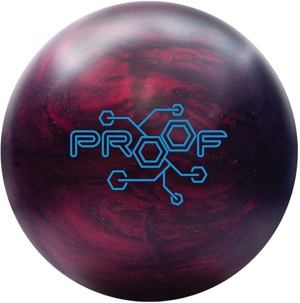 Amazon | Track Proof ハイブリッドボーリングボール レッド/ブラック