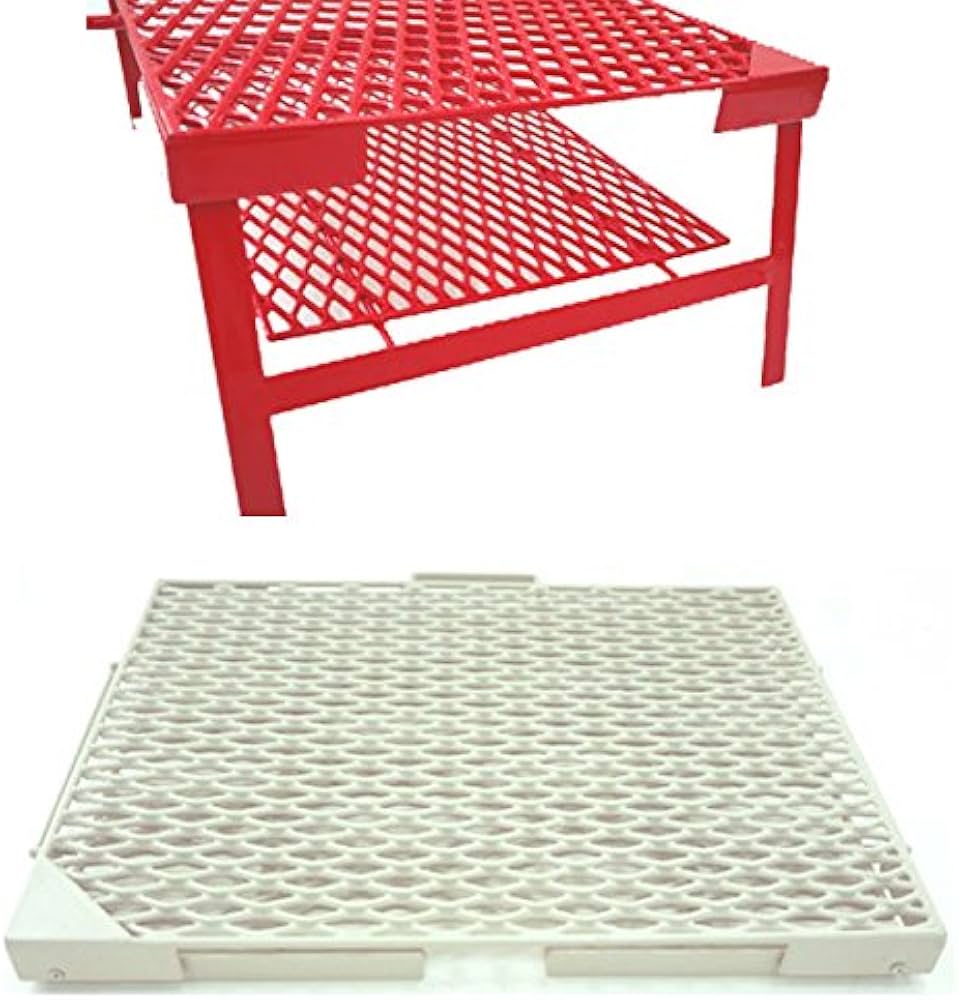 Amazon | ネイチャートーンズ ロンブス メッシュ テーブルM レッド RM