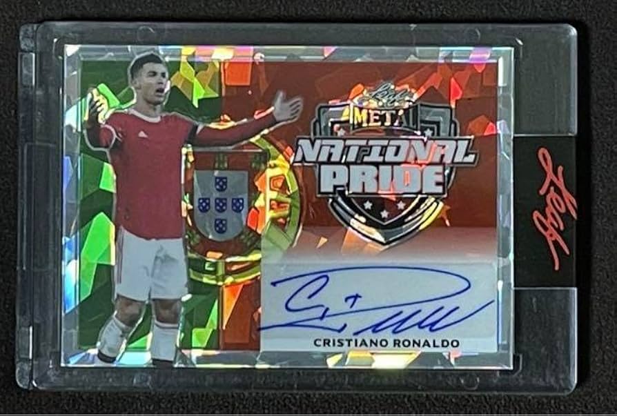 Amazon.co.jp: クリスティアーノ ロナウド 直筆サインカード 7枚限定