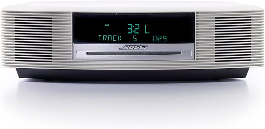 Amazon.co.jp: Bose Wave music system III (プラチナムホワイト)WMS