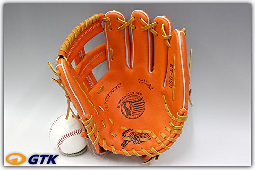 Amazon | 久保田スラッガー KSG-L5 DPオレンジ 硬式内野手用グラブ GTK