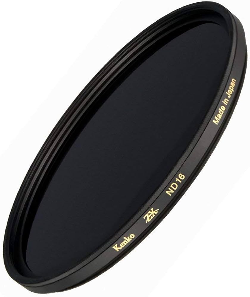 Amazon | Kenko NDフィルター ZX ND16 82mm 光量調節用 絞り3段分減光