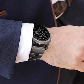 Amazon.co.jp: ガーミンチタンベルト チタンバンド ガーミン用 22mm