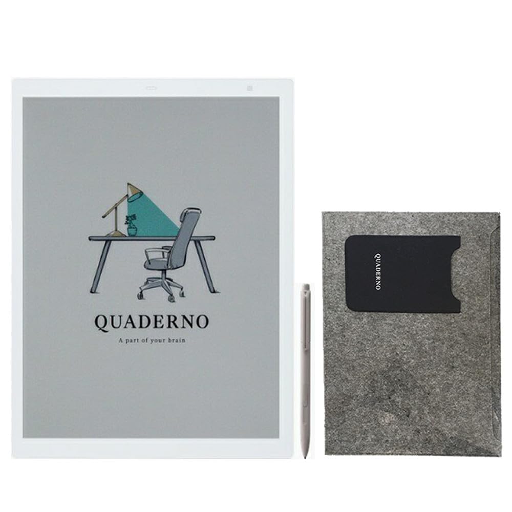 Amazon.co.jp: 電子ペーパー クアデルノ A4型 QUADERNO A4 (Gen. 3C