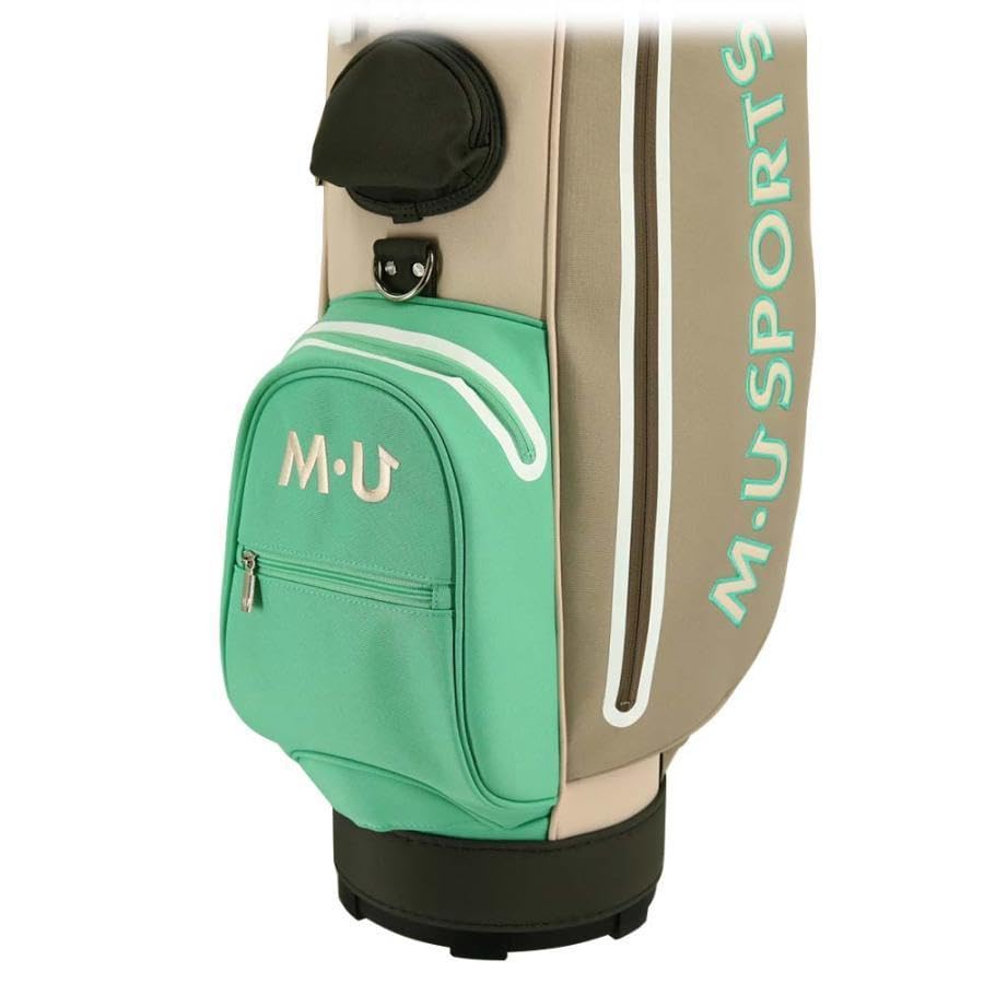Amazon | 2024 MU SPORTS 9型 キャディバッグ BE 703Q1104 | ノー