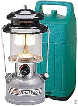 COLEMAN PREMIUM DUAL FUEL LANTERN W/ HARD CARRY CASE : Amazon.ca