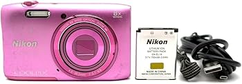 Amazon | Nikon デジタルカメラ COOLPIX S3600 8倍ズーム 2005万画素