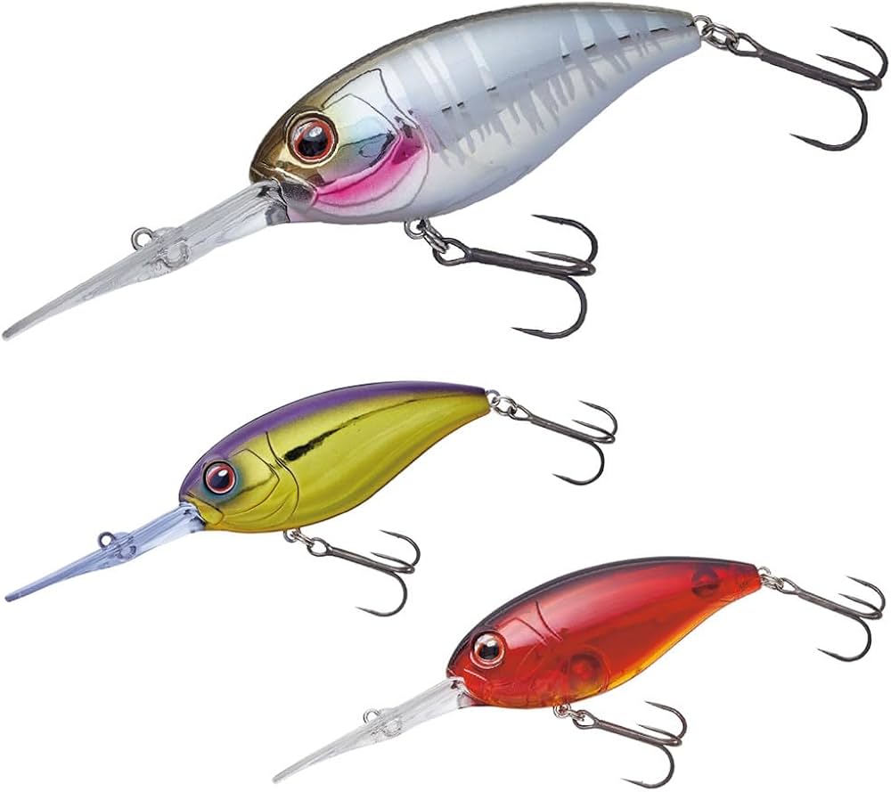 Amazon | がまかつ ラグゼ アベンジクランク400 80604#1メッキハス