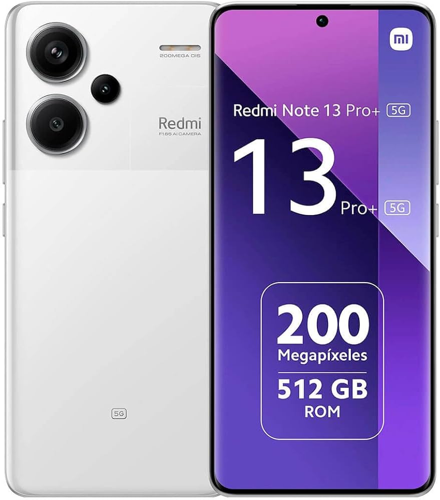 Amazon | 【SIMフリー】Xiaomi REDMI NOTE 13 PRO+ | 5G | 12+512 GB