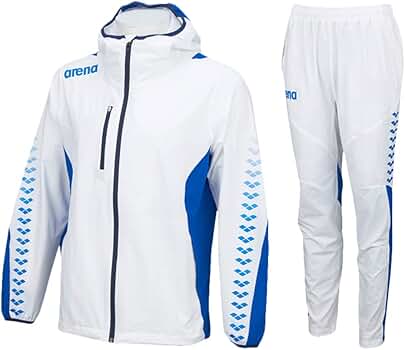 Amazon.co.jp: アリーナ ウインドブレーカー メンズ 上下 arena フード