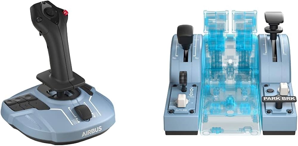 Amazon.com: THRUSTMASTER TCA Sidestick Airbus Edition (PC) TCA