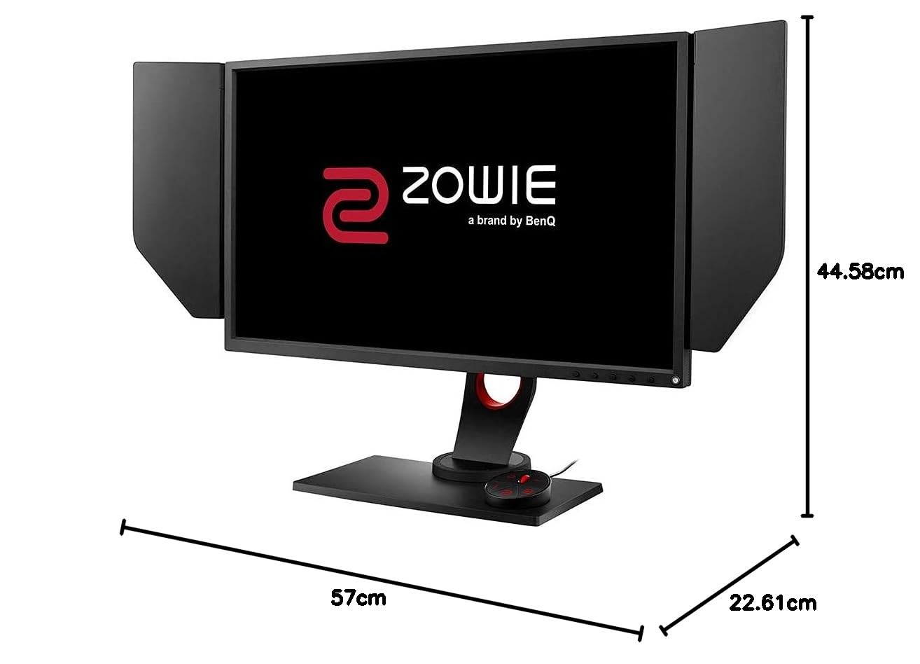 Monitor Gamer BenQ ZOWIE XL2546, 240Hz, Dyac, 1080P, 1Ms, Black