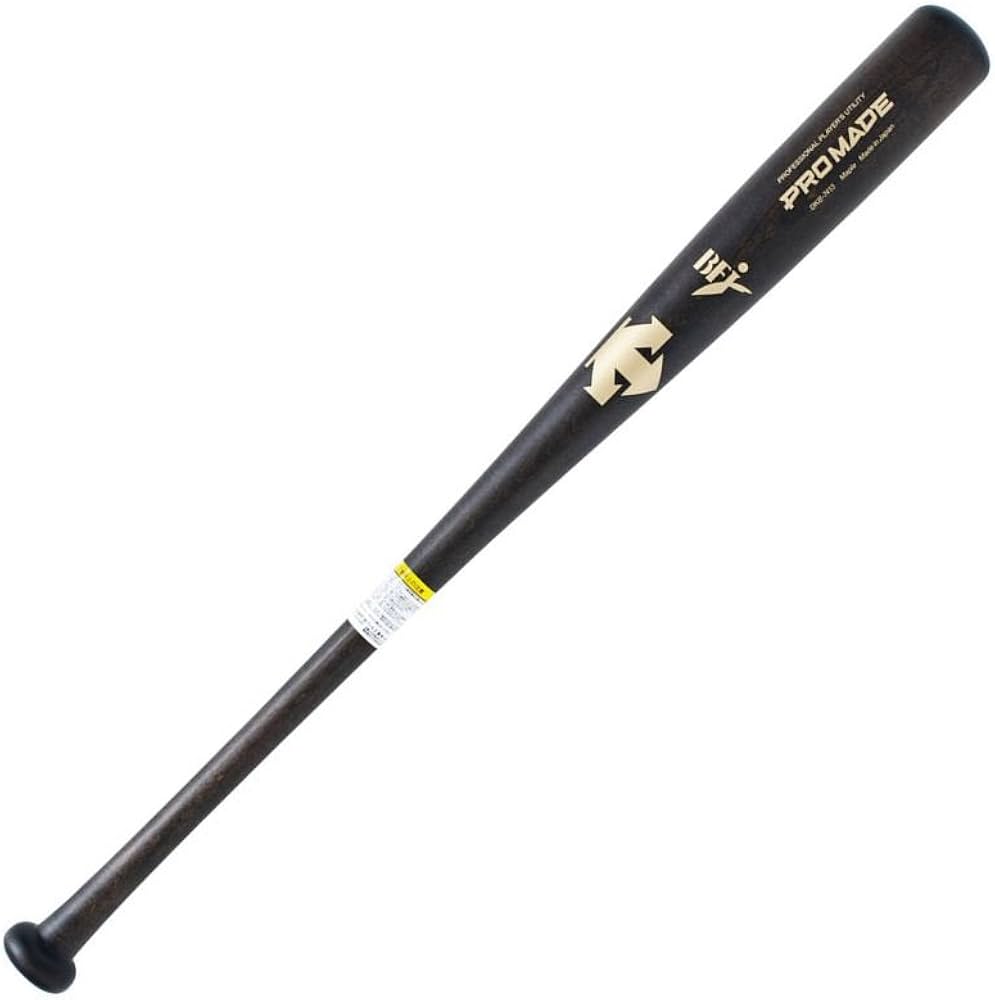 Amazon | DESCENTE(デサント) 硬式木製バット(つや消しタイプ) M