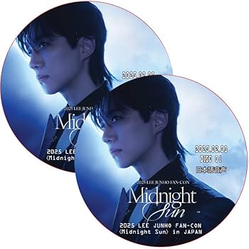 Amazon.co.jp: 2PM DVD 2025 LEE JUNHO FAN-CON [Midnight Sun] in
