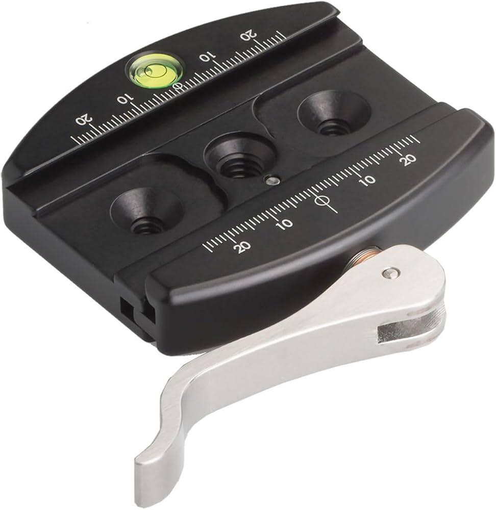 Amazon | REALLYRIGHTSTUFF レバーリリースクランプ80mm B2-LLR II